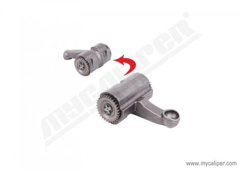 MYCALIPER OPS brzdového třmene WABCO PAN 19-22 páka třmene komplet