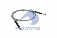 SAMPA lanovod řazení MAN TGA 3267 mm