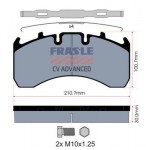 FRAS-LE desky brzdové VOLVO/RVI - standard