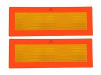 MARKWART tabule reflexní (RF) 566x196 návěs samolepka