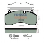 FRAS-LE desky brzdové RVI Midlum, VOLVO 06- - premium
