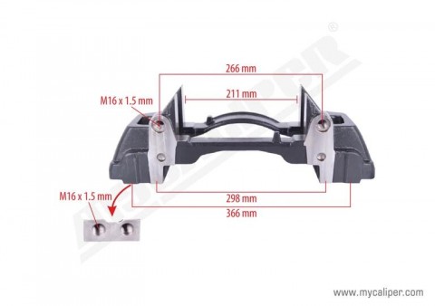 MYCALIPER držák brzdového třmene BPW