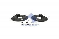 SAMPA kryt kola s pružinou 120/16 4218 DRUM ECO-P2