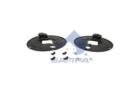 SAMPA kryt kola s pružinou 120/16 4218 DRUM ECO-P2
