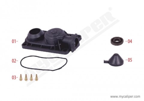 MYCALIPER OPS brzdového třmene KNORR SN5 - krytka bez senzoru