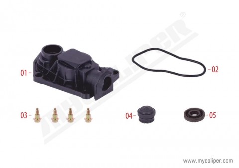 MYCALIPER OPS brzdového třmene KNORR SB5 - krytka bez senzoru