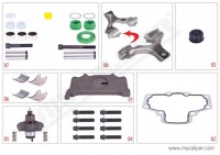 MYCALIPER OPS brzdového třmene L WABCO (SAF)
