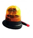 Vignal maják oranžový LED magnet, 10/30V, 9W, 176x144, rotační, homologace