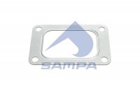 SAMPA těsnění turba - obdélník DAF, RVI, SCANIA, VOLVO