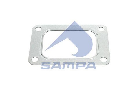 SAMPA těsnění turba - obdélník DAF, RVI, SCANIA, VOLVO