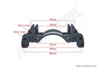 MYCALIPER držák brzdového třmene MAN TGA, TGM, TGS, TGX