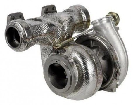 KKK turbo DAF 105XF - titanové lopatky, s tepelným štítem