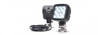 WAS světlomet pracovní LED 12-24V,2030lm, s vypínačem, kabel 250cm
