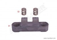 MYCALIPER OPS brzdového třmene WABCO PAN 19-2/22-2 - most + pružiny