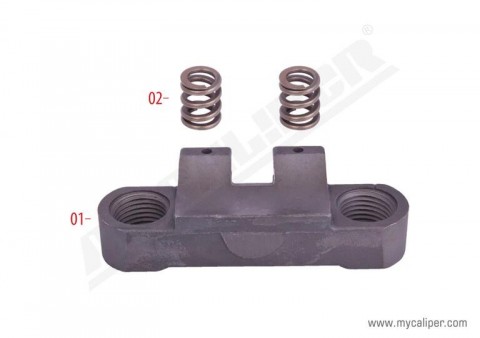 MYCALIPER OPS brzdového třmene WABCO PAN 19-2/22-2 - most + pružiny