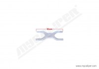 MYCALIPER OPS brzdového třmene C/LE DUCO - fixační deska
