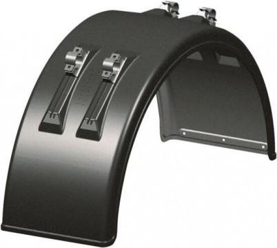 SAUERMANN blatník plastový 600x1750x945mm s konzolami