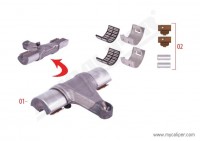 MYCALIPER OPS brzdového třmene MERITOR ELSA - páka + ložiska