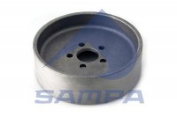 SAMPA řemenice vodní pumpy RVI Premium DXi, Kerax, 30x148x47mm