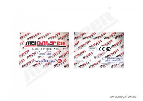 MYCALIPER páka brzdového třmene KNORR SB6/7 12° - 123 mm