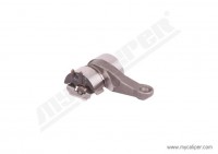 MYCALIPER páka brzdového třmene KNORR 0° - 124 mm (vč.osy)
