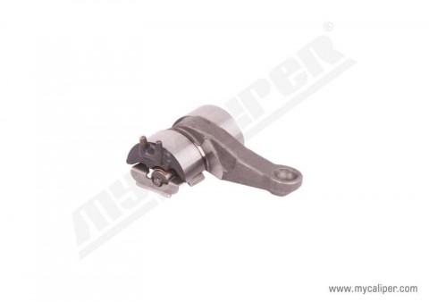 MYCALIPER páka brzdového třmene KNORR 0° - 124 mm (vč.osy)