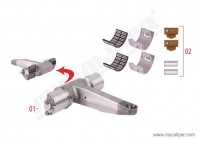 MYCALIPER páka brzdového třmene P, MERITOR Elsa Radial