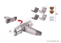 MYCALIPER páka brzdového třmene L, MERITOR Elsa Radial
