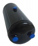 HOBI vzduchojem 15L, 502x206mm 2+1 vývody + výpust