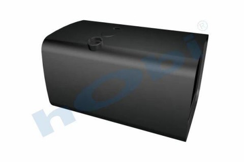 HOBI nádrž paliva MAN TGA, TGS, TGX, 400L - plechová, 620x1050x675