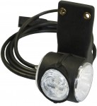 ASPÖCK tykadlo LED Superpoint III P, kabel 1,5m, P&R