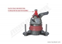 MYCALIPER skříň brzdy SAF / HALDEX SBS2220 MODUL T