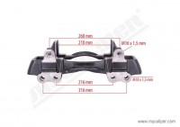 MYCALIPER držák třmene SAF / HALDEX Modul T 22,5 P/L