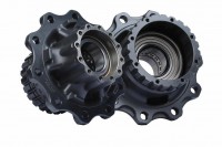 KURTSAN TIMKEN náboj kola VOLVO FH D zadní (27mm díra šroubu) - ložisko TIMKEN