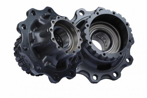 KURTSAN TIMKEN náboj kola VOLVO FH D zadní (27mm díra šroubu) - ložisko TIMKEN