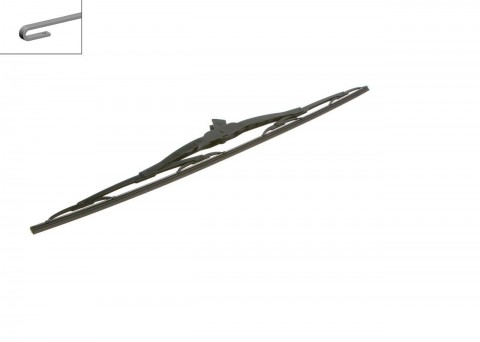 BOSCH stěrač 650mm RVI C, D, K, T ramínko 13mm