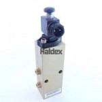 HALDEX ventil ILAS - E 4x8mm push-in, bajonet