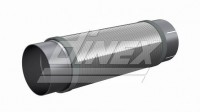 DINEX LC trubka výfuku MAN TGA, TGS, 400mm, EURO 5
