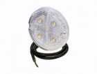 PROPLAST pozička LED bíla PRO BUTTON, 12/24V