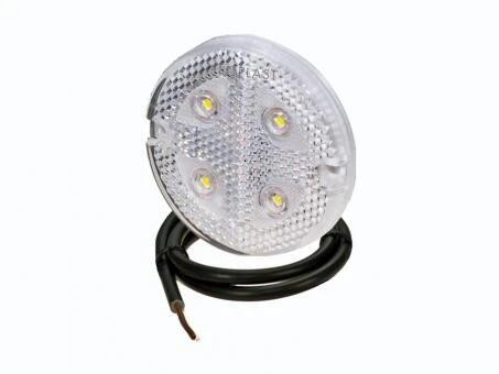 PROPLAST pozička LED bíla PRO BUTTON, 12/24V