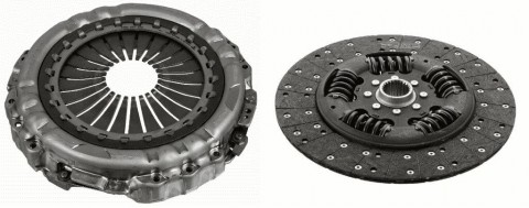 SACHS spojka kit RVI C, K, T, /VOLVO FH, FM, FMX - bez ložiska