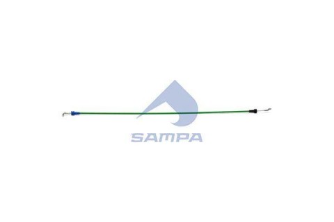 SAMPA lanko otvírání dveří MB Actros