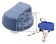 FEBI uzávěr nádrže AdBlue MAN, MB, 40mm, uzamykatelný