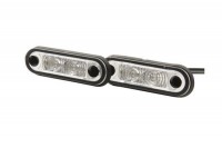 HELLA pozička LED červená