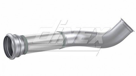 DINEX LC trubka výfuku VOLVO RVI T EURO 6