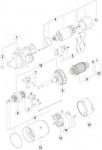 MAHLE startér RVI Manager, Midliner, 24V/4kW, 10 zubů