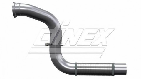 DINEX LC trubka výfuku MB Atego EURO 4/5
