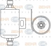 BEHR filtr klimatizace DAF 95XF