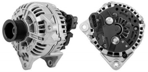 MAHLE alternátor DAF CF/LF 28V/100A - řemenice 8 drážek
