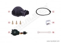 MYCALIPER OPS brzdového třmene krytka bez senzoru SB7 Radial